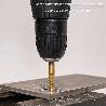 FRESA ROTATIVA PARA METALES HSS  Ø 6 X 80 MM. PARA TALADRO / FRESADORA