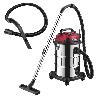 ASPIRADOR INOXIDABLE 30 LITROS / 1400 WATT. INTERRUPTOR SINCRONIZADO.