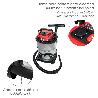 ASPIRADOR INOXIDABLE 30 LITROS / 1400 WATT. INTERRUPTOR SINCRONIZADO.