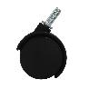 RUEDA PARA ASPIRADOR INOXIDABLE (CODIGO 07010450)