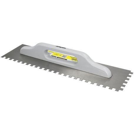 PEINE ACERO GRANDE 480X130 MM. DIENTES 10 MM.