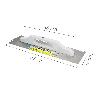 PEINE ACERO GRANDE 480X130 MM. DIENTES 10 MM.