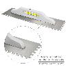 PEINE ACERO GRANDE 480X130 MM. DIENTES 10 MM.