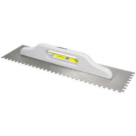 PEINE ACERO GRANDE 480X130 MM. DIENTES DE 8 MM.