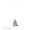 FREGONA MOCHO MICROFIBRA PLANA