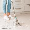 FREGONA MOCHO MICROFIBRA PLANA