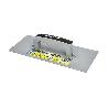 TALOCHA PLASTICO LISA 33 X 14 CM. GRIS.