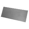 TALOCHA PLASTICO LISA 33 X 14 CM. GRIS.