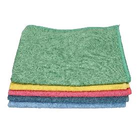 PAÑO MICROFIBRA 35 X 40 CM / 250 GRAMOS (PACK 5 PIEZAS)