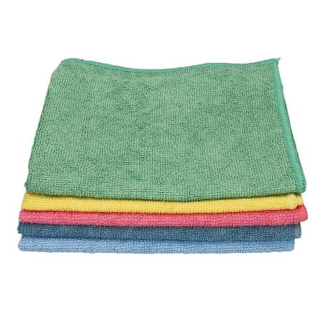 PAÑO MICROFIBRA 35 X 40 CM / 250 GRAMOS (PACK 5 PIEZAS)