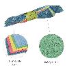PAÑO MICROFIBRA 35 X 40 CM / 250 GRAMOS (PACK 5 PIEZAS)