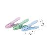 PINZAS TENDER ROPA PLASTICO (PAK 24 PZ)