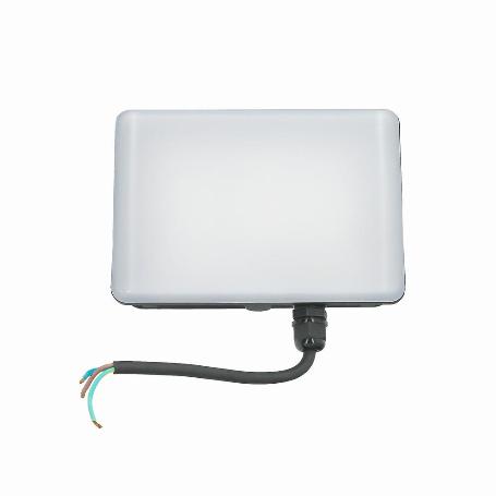 FOCO LED PLANO  30 WATT. 2700 LUMENS. LUZ BLANCA 4000ºK PROTECCIÓN IP65. CUERPO ALUMINIO