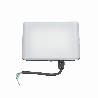 FOCO LED PLANO  30 WATT. 2700 LUMENS. LUZ BLANCA 4000ºK PROTECCIÓN IP65. CUERPO ALUMINIO