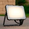 FOCO LED PLANO  30 WATT. 2700 LUMENS. LUZ BLANCA 4000ºK PROTECCIÓN IP65. CUERPO ALUMINIO