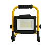 FOCO LED PLANO 30 WATT. LUZ BLANCA 4000º K IP 65 3300 LUMENES CON ASA DE TRANSPORTE