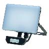 FOCO LED PLANO  10 WATT. 900 LUMENS. LUZ BLANCA 4000ºK PROTECCIÓN IP65. CUERPO ALUMINIO. CON SENSOR.