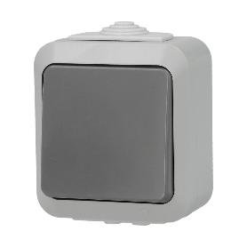 INTERRUPTOR CONMUTADOR CON TAPA SIMPLE