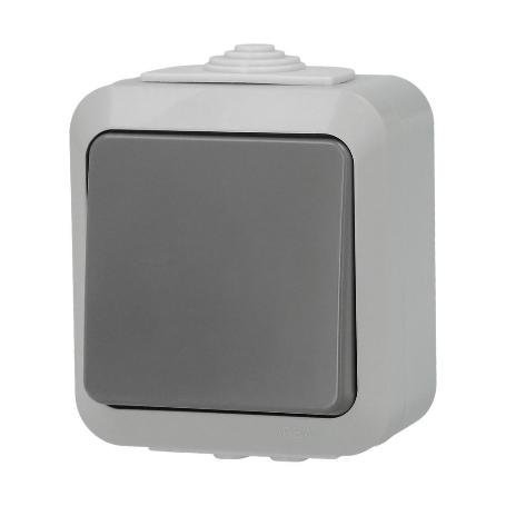 INTERRUPTOR CONMUTADOR CON TAPA SIMPLE