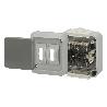 INTERRUPTOR CONMUTADOR CON TAPA SIMPLE