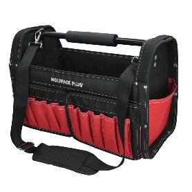 BOLSA HERRAMIENTAS NYLON ASA METAL 25X47,5X31CM