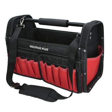 BOLSA HERRAMIENTAS NYLON ASA METAL 25X47,5X31CM