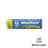 PILA LITIO RECARGABLE AA 1,5V USB-C (4 UNIDADES)