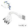 PILA LITIO RECARGABLE AA 1,5V USB-C (4 UNIDADES)