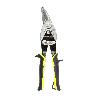 TIJERAS CHAPA CORTE IZQUIERDA 250 MM. HOJA ACERO AL CARBONO, MANGOS ENGOMADOS, CON DIENTES SERRADOS, CORTACHAPA, TI