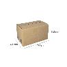 CAJA EMBALAJE Nº4 ANONIMA 256 X 155 X 136 MM.