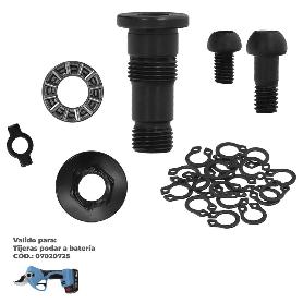 REPUESTOS SET FIJACION CUCHILLAS PARA TIJERA DE PODAR (COD 07020725)