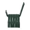 SOPORTE MANGUERA PARED METAL 35,5
