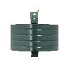 SOPORTE MANGUERA PARED METAL 35,5