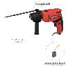 TALADRO PERCUTOR 550 WATT 13 MM. CON VARIADOR DE VELOCIDAD. INCLUYE EMPUÑADURA Y GUIA METALICA.