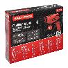 TALADRO PERCUTOR 550 WATT 13 MM. CON VARIADOR DE VELOCIDAD. INCLUYE EMPUÑADURA Y GUIA METALICA.