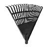 RASTRILLO PLASTICO TRIANGULAR