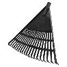 RASTRILLO PLASTICO TRIANGULAR