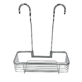 CESTILLO INOX PARA COLGAR 1 ALTURA. 280 X 105 X 335 MM.