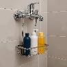 CESTILLO INOX PARA COLGAR 1 ALTURA. 280 X 105 X 335 MM.