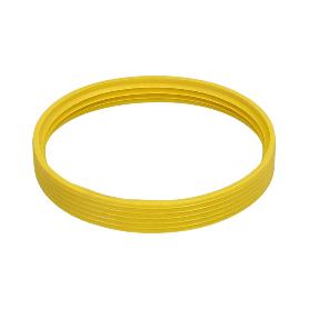 JUNTA SILICONA ESTUFA PELLET Ø80 MM.