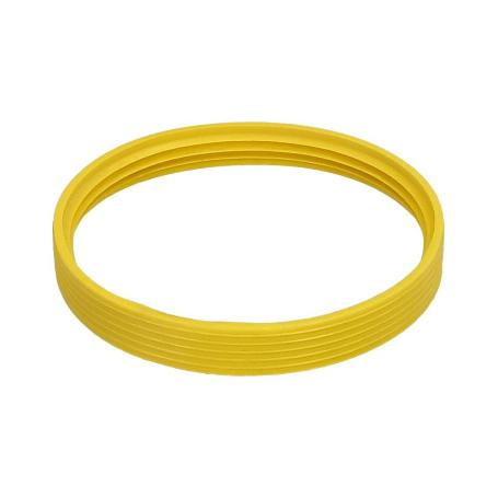 JUNTA SILICONA ESTUFA PELLET Ø80 MM.