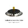 TAPON VALVULA CESTA PARA FREGADERO INOXIDABLE CLICK CLACK  Ø 8 CM.
