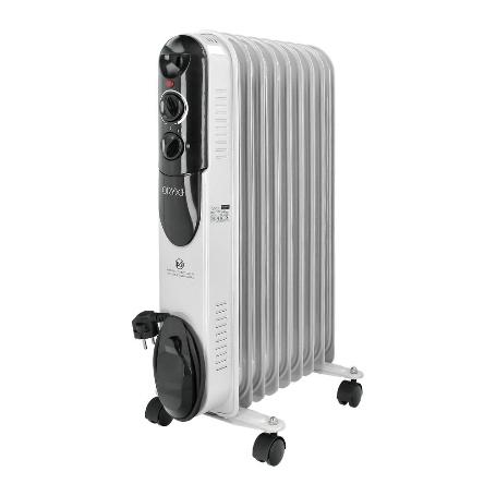 RADIADOR ACEITE 2000W 9 ELEMENTOS