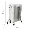 RADIADOR ACEITE 2500W 11 ELEMENTOS
