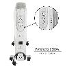 RADIADOR ACEITE 2500W 11 ELEMENTOS