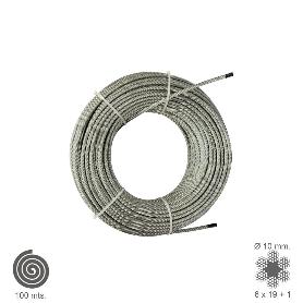 CABLE GALVANIZADO  10 MM. (ROLLO 100 METROS) NO ELEVACION