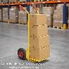CARRETILLA ALMACEN RUEDA NEUMATICA LLANTA DE PLASTICO EASY