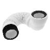 MANGUITO INODORO EXTENSIBLE T-138  ACODADO