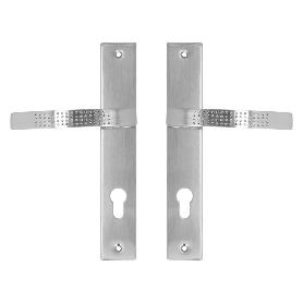 JUEGO MANILLAS PARA PUERTAS SENA CON BOCALLAVE