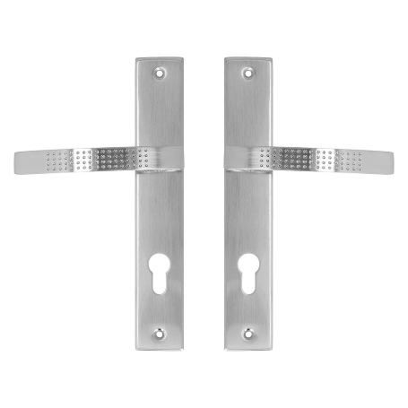 JUEGO MANILLAS PARA PUERTAS SENA CON BOCALLAVE